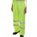 Beeswift High Visibility Traffic Trousers Saturn Yellow 2XL BSW06077