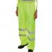 Beeswift High Visibility Traffic Trousers Saturn Yellow 2XL TENSY2XL BSW06077