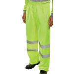 Beeswift High Visibility Traffic Trousers Saturn Yellow 3XL TENSY3XL BSW06078