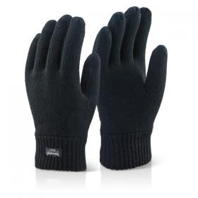 Beeswift Thinsulate Gloves Black One Size BSW06081
