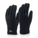 Beeswift Thinsulate Gloves Black One Size THGBL BSW06081