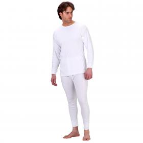 Beeswift Thermal Long Johns White S BSW06090