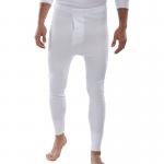 Beeswift Thermal Long Johns White S BSW06090