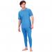 Beeswift Short Sleeve Thermal Vest Blue L THVSSL BSW06105