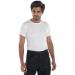 Beeswift Short Sleeve Thermal Vest White L THVSSWL BSW06108