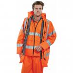 Beeswift 4 In 1 High Visibility Jacket and Bodywarmer BSW06140