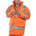 Beeswift 4 In 1 High Visibility Jacket and Bodywarmer Orange M BSW06141