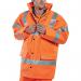 Beeswift 4 In 1 High Visibility Jacket and Bodywarmer Orange XL BSW06143