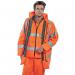 Beeswift 4 In 1 High Visibility Jacket and Bodywarmer Orange 2XL TJFSOR2XL BSW06144