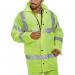 Beeswift 4 In 1 High Visibility Jacket and Bodywarmer Saturn Yellow L BSW06148