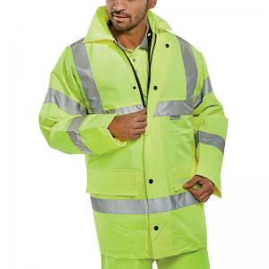 Beeswift 4 In 1 High Visibility Jacket and Bodywarmer Saturn Yellow S