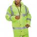 Beeswift 4 In 1 High Visibility Jacket and Bodywarmer Saturn Yellow XL TJFSSYXL BSW06151