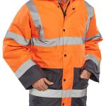 Beeswift Two Tone High Visibility Traffic Jacket BSW06183
