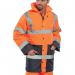 Beeswift Two Tone High Visibility Traffic Jacket OrangeNavy Blue M TJSTTENGORNM BSW06184