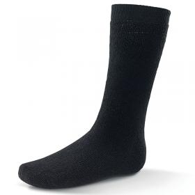 Beeswift Thermal Terry Socks One Size 1 Pair Black One Size BSW06266