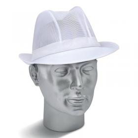 Beeswift Trilby Hat White L BSW06297