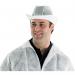 Beeswift Trilby Hat White L BSW06297