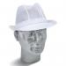 Beeswift Trilby Hat White S BSW06299