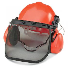 Beeswift Forestry Safety Helmet Kit Orange BSW06349