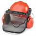 Beeswift Forestry Safety Helmet Kit Orange BBFK BSW06349