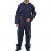 Beeswift Fire Retardant Boilersuit Navy Blue 38 BSW06387