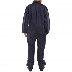 Beeswift Fire Retardant Boilersuit Navy Blue 42 BSW06389