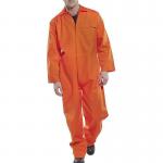 Beeswift Fire Retardant Boilersuit Orange 36 BSW06396