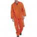 Beeswift Fire Retardant Boilersuit Orange 36 BSW06396