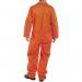 Beeswift Fire Retardant Boilersuit Orange 36 BSW06396