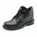 Beeswift Click Leather Mid Cut Midsole Steel Toe Capped Boots 1 Pair Black 10 BSW06443