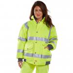 Beeswift Super High Visibility Bomber Jacket BSW06477