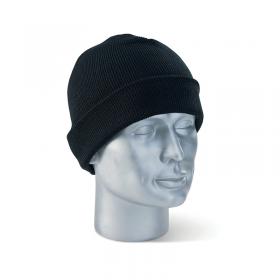 Beeswift Watch Beenie Hat Black WHBL BSW06516