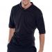 Beeswift Click Short Sleeve Polo Shirt Black 4XL CLPKSBL4XL BSW06678
