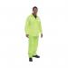 Beeswift Nylon B-Dri Weatherproof Suit Jacket and Trouser Pack Saturn Yellow Small BSW06691