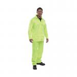 Beeswift Nylon B-Dri Weatherproof Suit Saturn Yellow 3XL NBDSSY3XL BSW06700