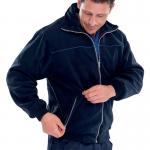 Beeswift Endeavour Fleece Navy Blue/Royal XL BSW06713