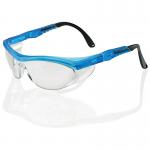 Beeswift Utah Safety Spectacles Clear Lens Blue Frame BBUTSBF BSW06734