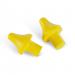Beeswift Spare Pods Pack For Banded Earplug Chassis Yellow (Pack of 20) BSW06742