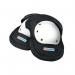Beeswift B-Brand Riveted Cap Knee Pads 1 Pair WhiteBlack BBKP02 BSW06899