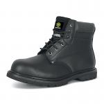 Beeswift Click Goodyear Welted 6 Inch Boots 1Pr Black 7 GWBMSBL07 BSW07471
