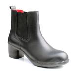 Beeswift Cyndi Ladies Anti-Static Steel Toe Cap Leather Upper Boot BSW08106
