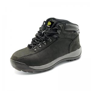 Beeswift Click Chukka SBP D-ring Lace Up Safety Boots 1Pr Black 12
