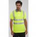 Beeswift High Visibility Short Sleeve Polo Shirt BSW09097