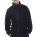 Standard Fleece Jacket Black Small FLJBLS BSW09544