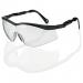 Beeswift Colorado Safety Spectacles Clear Lens Black Frame BBCS BSW09559