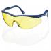 Beeswift Colorado Safety Spectacles Yellow Lens Blue Frame BBCSS2Y BSW09561