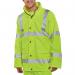 Beeswift Super B-Dri High Visibility Breathable Jacket Saturn Yellow S BSW09806