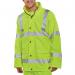 Beeswift Super B-Dri High Visibility Breathable Jacket Saturn Yellow S PUJ471SYS BSW09806