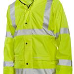 Beeswift Super B-Dri High Visibility Breathable Jacket BSW09808