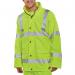 Beeswift Super B-Dri High Visibility Breathable Jacket Saturn Yellow M PUJ471SYM BSW09808